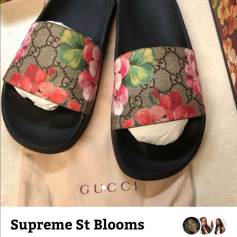 Gucci slides